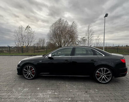 Ауди С4 2018 в Пирятине на Automoto.ua Черный Ауди С4, объемом двигателя 3 л и пробегом 200 тыс. км за 18700 $, фото 10 на Automoto.ua