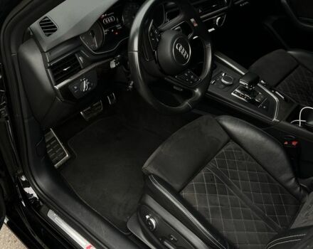 Черный Ауди С4, объемом двигателя 3 л и пробегом 111 тыс. км за 25000 $, фото 6 на Automoto.ua