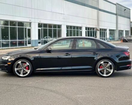 Черный Ауди С4, объемом двигателя 3 л и пробегом 47 тыс. км за 14500 $, фото 3 на Automoto.ua