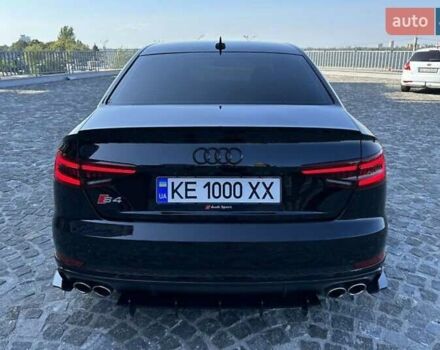 Чорний Ауді S4, об'ємом двигуна 3 л та пробігом 80 тис. км за 26500 $, фото 3 на Automoto.ua