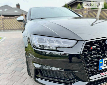 Чорний Ауді S4, об'ємом двигуна 3 л та пробігом 46 тис. км за 37200 $, фото 3 на Automoto.ua