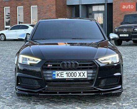 Чорний Ауді S4, об'ємом двигуна 3 л та пробігом 80 тис. км за 26500 $, фото 8 на Automoto.ua