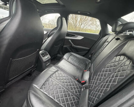 Ауди С4 2018 в Пирятине на Automoto.ua Черный Ауди С4, объемом двигателя 3 л и пробегом 200 тыс. км за 18700 $, фото 4 на Automoto.ua