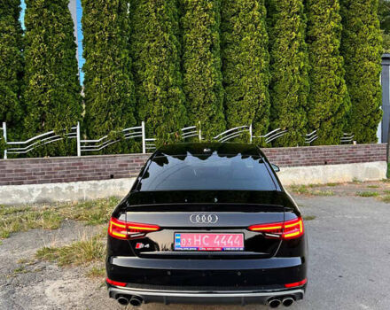 Черный Ауди С4, объемом двигателя 3 л и пробегом 123 тыс. км за 25600 $, фото 7 на Automoto.ua