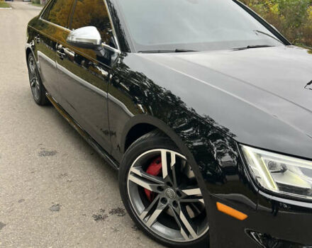 Черный Ауди С4, объемом двигателя 3 л и пробегом 111 тыс. км за 24200 $, фото 6 на Automoto.ua