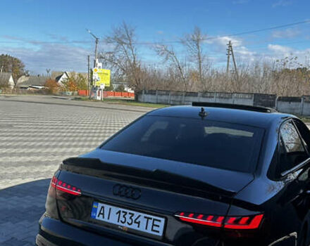 Черный Ауди С4, объемом двигателя 3 л и пробегом 70 тыс. км за 37000 $, фото 3 на Automoto.ua