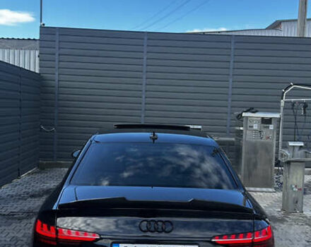 Черный Ауди С4, объемом двигателя 3 л и пробегом 70 тыс. км за 37000 $, фото 5 на Automoto.ua