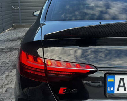 Черный Ауди С4, объемом двигателя 3 л и пробегом 70 тыс. км за 37000 $, фото 4 на Automoto.ua