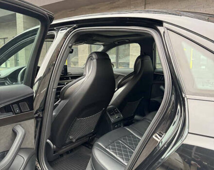 Черный Ауди С4, объемом двигателя 3 л и пробегом 129 тыс. км за 33000 $, фото 8 на Automoto.ua