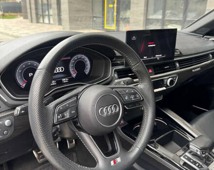 Черный Ауди С4, объемом двигателя 3 л и пробегом 129 тыс. км за 33000 $, фото 6 на Automoto.ua