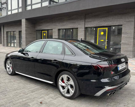 Черный Ауди С4, объемом двигателя 3 л и пробегом 129 тыс. км за 33000 $, фото 3 на Automoto.ua