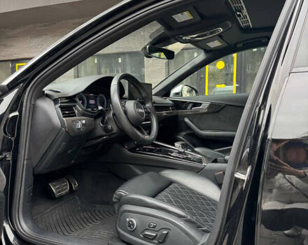 Черный Ауди С4, объемом двигателя 3 л и пробегом 129 тыс. км за 33000 $, фото 7 на Automoto.ua