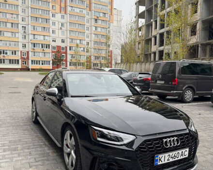 Черный Ауди С4, объемом двигателя 3 л и пробегом 129 тыс. км за 33000 $, фото 2 на Automoto.ua