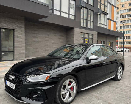 Черный Ауди С4, объемом двигателя 3 л и пробегом 129 тыс. км за 33000 $, фото 1 на Automoto.ua