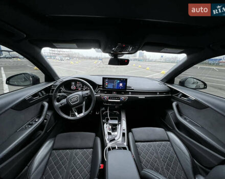 Черный Ауди С4, объемом двигателя 3 л и пробегом 43 тыс. км за 44000 $, фото 38 на Automoto.ua