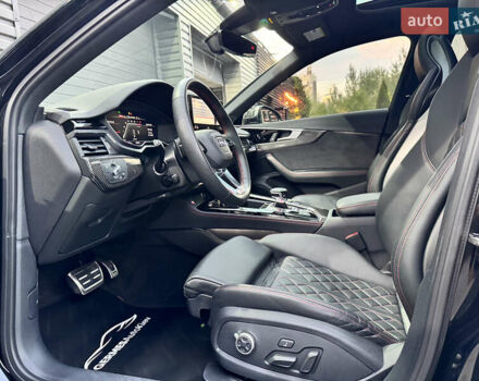 Черный Ауди С4, объемом двигателя 3 л и пробегом 24 тыс. км за 42900 $, фото 18 на Automoto.ua