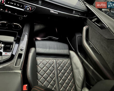 Черный Ауди С4, объемом двигателя 3 л и пробегом 24 тыс. км за 42900 $, фото 15 на Automoto.ua