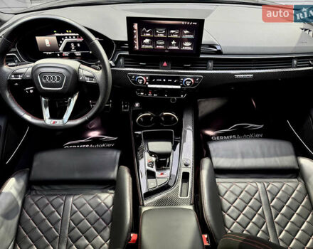 Черный Ауди С4, объемом двигателя 3 л и пробегом 24 тыс. км за 42900 $, фото 14 на Automoto.ua