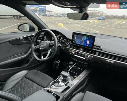 Черный Ауди С4, объемом двигателя 3 л и пробегом 43 тыс. км за 44000 $, фото 29 на Automoto.ua