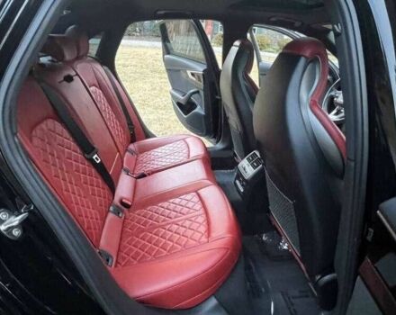 Черный Ауди С4, объемом двигателя 3 л и пробегом 17 тыс. км за 11400 $, фото 15 на Automoto.ua