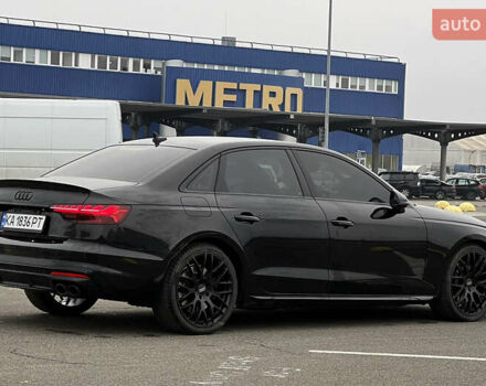 Черный Ауди С4, объемом двигателя 3 л и пробегом 43 тыс. км за 44000 $, фото 9 на Automoto.ua