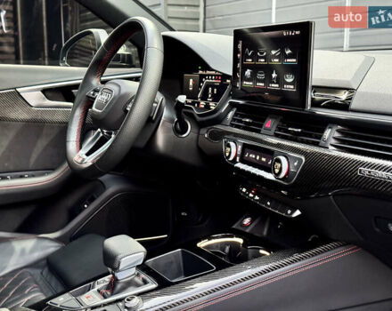 Черный Ауди С4, объемом двигателя 3 л и пробегом 24 тыс. км за 42900 $, фото 24 на Automoto.ua