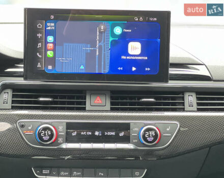 Черный Ауди С4, объемом двигателя 3 л и пробегом 43 тыс. км за 44000 $, фото 17 на Automoto.ua