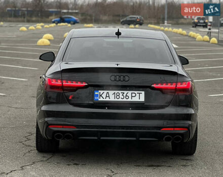Черный Ауди С4, объемом двигателя 3 л и пробегом 43 тыс. км за 44000 $, фото 7 на Automoto.ua