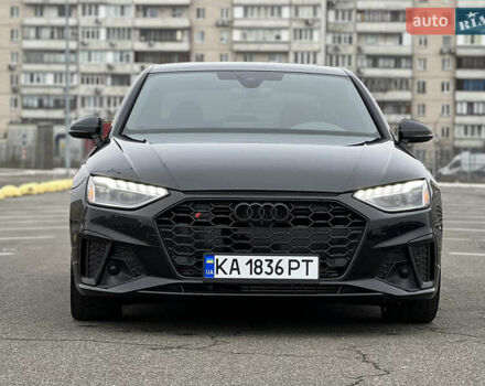 Черный Ауди С4, объемом двигателя 3 л и пробегом 43 тыс. км за 44000 $, фото 1 на Automoto.ua