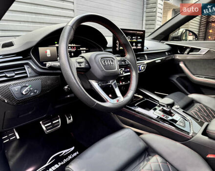 Черный Ауди С4, объемом двигателя 3 л и пробегом 24 тыс. км за 42900 $, фото 22 на Automoto.ua