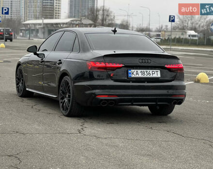 Черный Ауди С4, объемом двигателя 3 л и пробегом 43 тыс. км за 44000 $, фото 6 на Automoto.ua