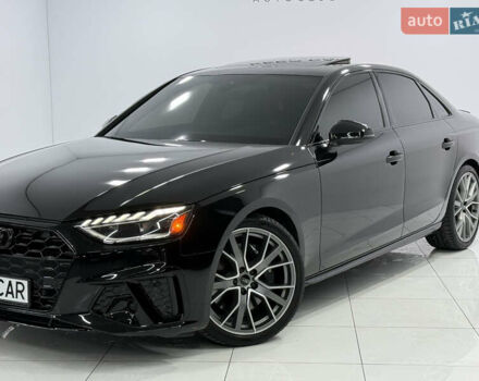 Черный Ауди С4, объемом двигателя 3 л и пробегом 15 тыс. км за 44990 $, фото 1 на Automoto.ua