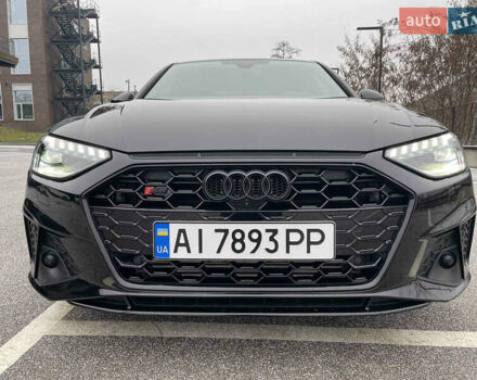 Черный Ауди С4, объемом двигателя 3 л и пробегом 9 тыс. км за 46900 $, фото 1 на Automoto.ua