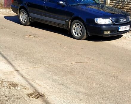 Черный Ауди С4, объемом двигателя 2.6 л и пробегом 599 тыс. км за 2700 $, фото 1 на Automoto.ua