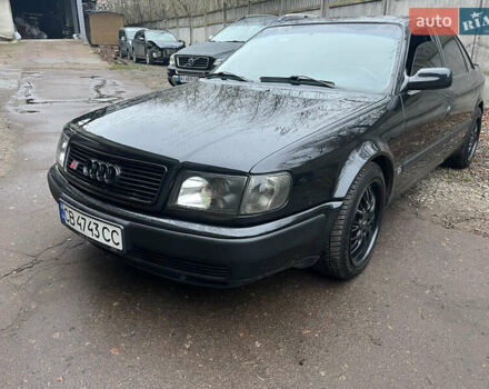 Черный Ауди С4, объемом двигателя 2.23 л и пробегом 450 тыс. км за 5500 $, фото 1 на Automoto.ua