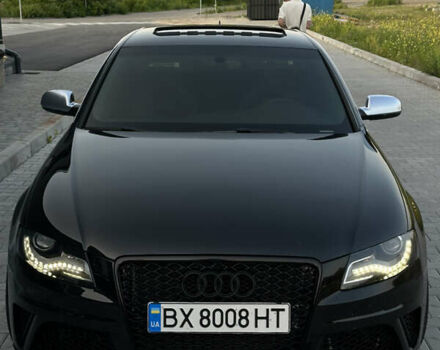 Чорний Ауді S4, об'ємом двигуна 3 л та пробігом 208 тис. км за 17888 $, фото 1 на Automoto.ua