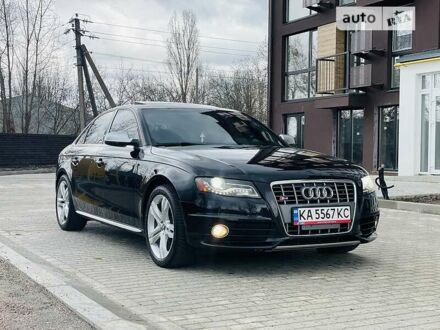 Ауди С4 2010 в Киеве на Automoto.ua Черный Ауди С4, объемом двигателя 3 л и пробегом 203 тыс. км за 13300 $, фото 1 на Automoto.ua