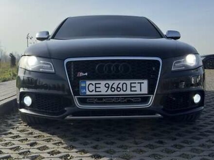 Черный Ауди С4, объемом двигателя 3 л и пробегом 249 тыс. км за 13000 $, фото 1 на Automoto.ua