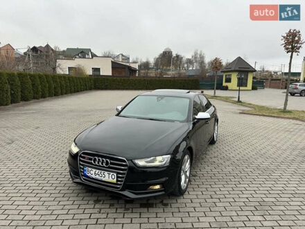 Чорний Ауді С4, об'ємом двигуна 3 л та пробігом 126 тис. км за 16500 $, фото 1 на Automoto.ua