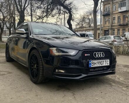 Чорний Ауді S4, об'ємом двигуна 3 л та пробігом 183 тис. км за 15500 $, фото 1 на Automoto.ua