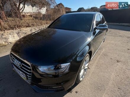 Чорний Ауді С4, об'ємом двигуна 3 л та пробігом 132 тис. км за 13500 $, фото 1 на Automoto.ua