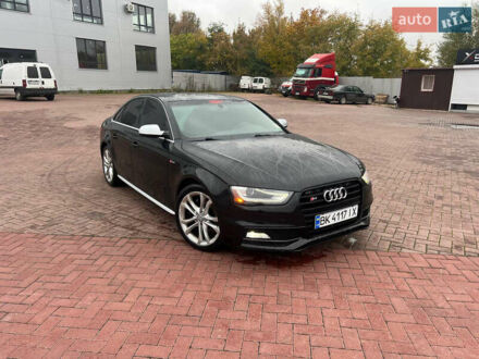 Чорний Ауді С4, об'ємом двигуна 3 л та пробігом 355 тис. км за 10999 $, фото 1 на Automoto.ua