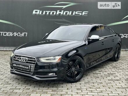 Чорний Ауді S4, об'ємом двигуна 3 л та пробігом 212 тис. км за 14500 $, фото 1 на Automoto.ua