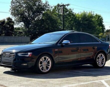 Чорний Ауді S4, об'ємом двигуна 3 л та пробігом 138 тис. км за 7600 $, фото 1 на Automoto.ua