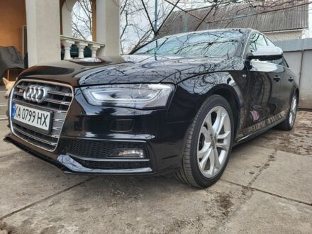 Чорний Ауді S4, об'ємом двигуна 3 л та пробігом 110 тис. км за 13900 $, фото 1 на Automoto.ua