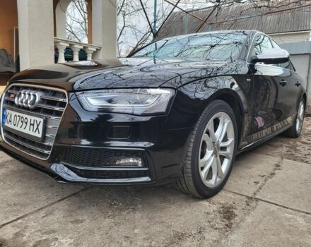 Чорний Ауді S4, об'ємом двигуна 3 л та пробігом 110 тис. км за 349 $, фото 1 на Automoto.ua