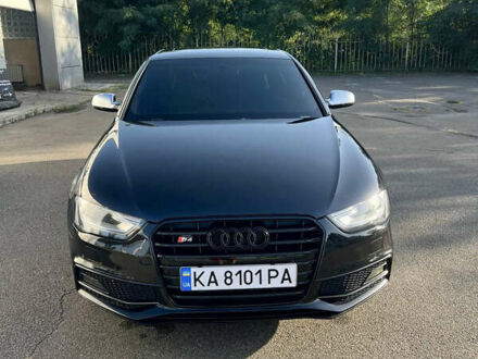 Ауди С4 2014 в Борисполе на Automoto.ua Черный Ауди С4, объемом двигателя 3 л и пробегом 133 тыс. км за 19000 $, фото 1 на Automoto.ua