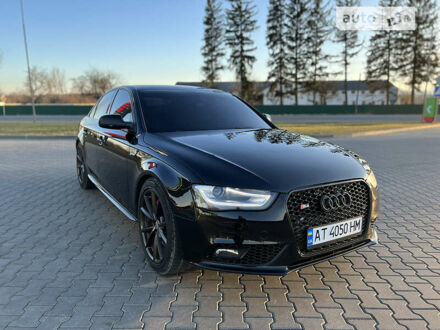 Ауди С4 2014 в Коломые на Automoto.ua Черный Ауди С4, объемом двигателя 3 л и пробегом 140 тыс. км за 19999 $, фото 1 на Automoto.ua