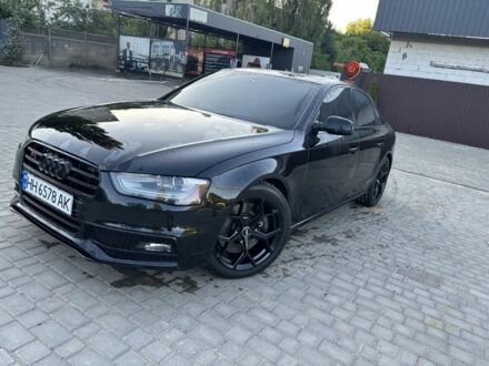 Ауді S4 2014 у Одесі на Automoto.ua Чорний Ауді S4, об'ємом двигуна 3 л та пробігом 180 тис. км за 17500 $, фото 1 на Automoto.ua