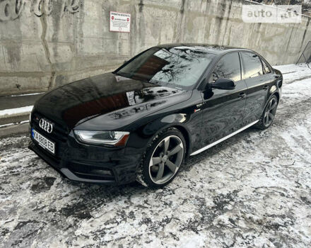 Чорний Ауді S4, об'ємом двигуна 3 л та пробігом 99 тис. км за 24900 $, фото 1 на Automoto.ua